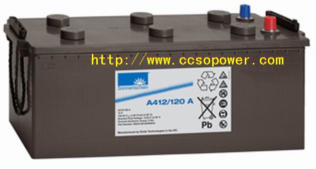 MꖹSonnenschein늳A412/120A,12V120AH