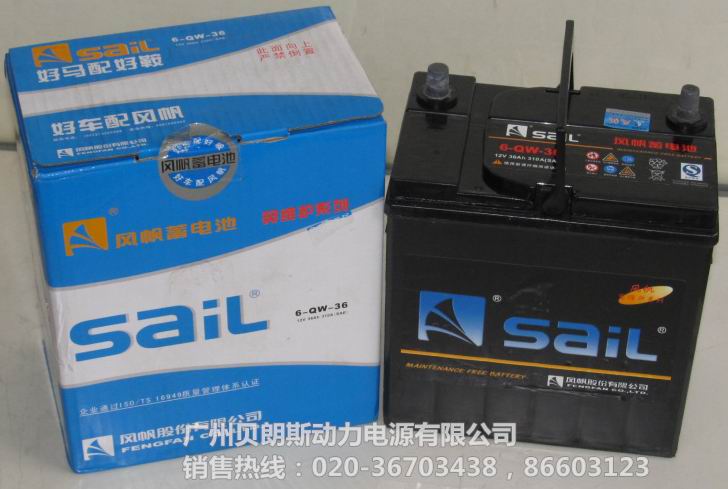 L늳6-QW-36R/L,12V36AH